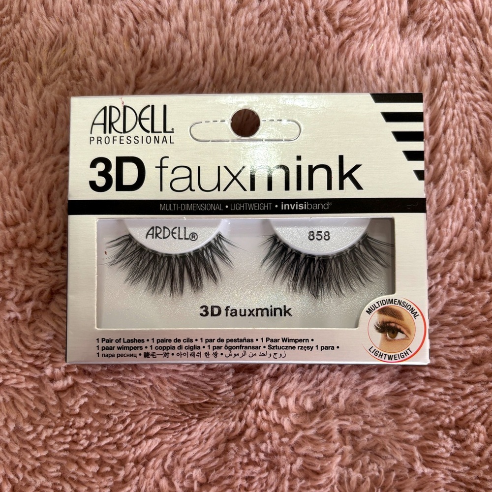 Ardell 3D Faux Mink Lashes, 858